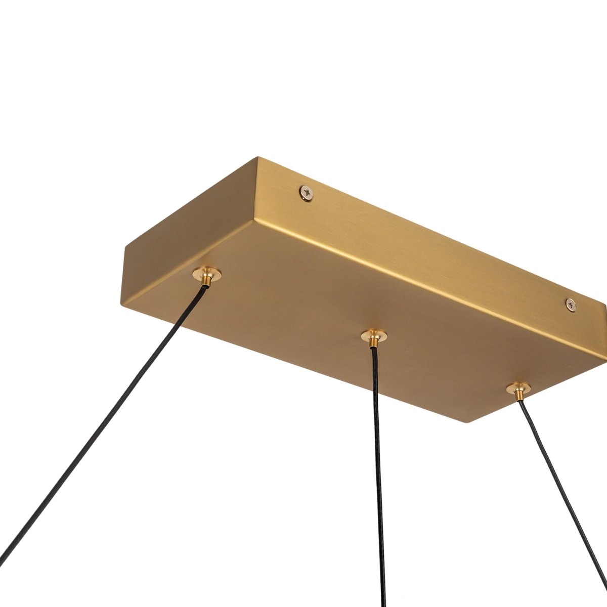 Suspension linéaire Elixir - Or brossé by Kuzco Lighting | Luminaires & cie