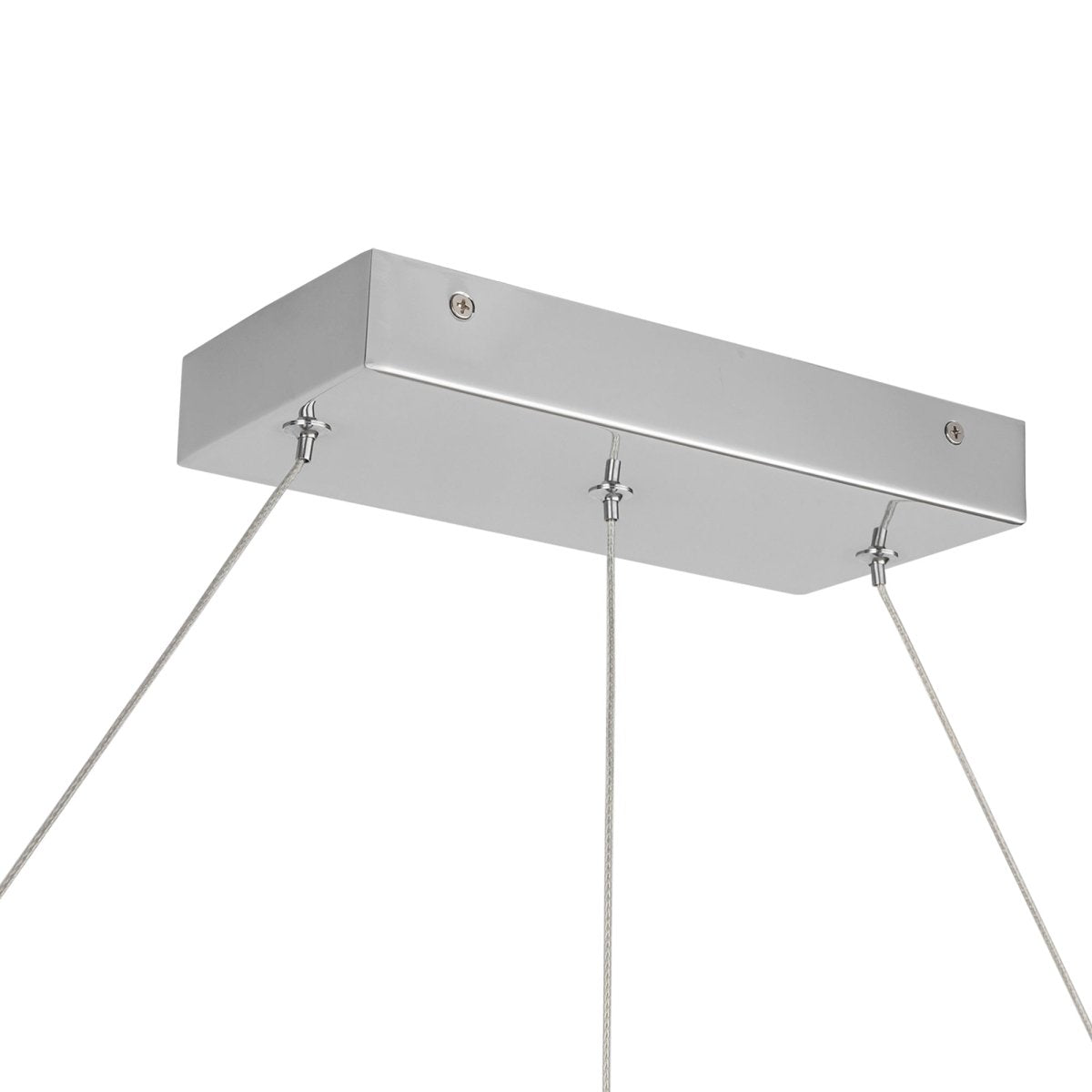 Suspension linéaire Elixir - Chrome by Kuzco Lighting | Luminaires & cie