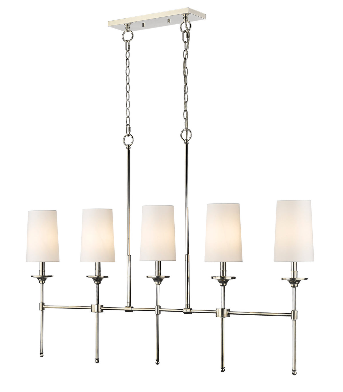 Suspension linéaire Emily Nickel poli – Z-Lite
