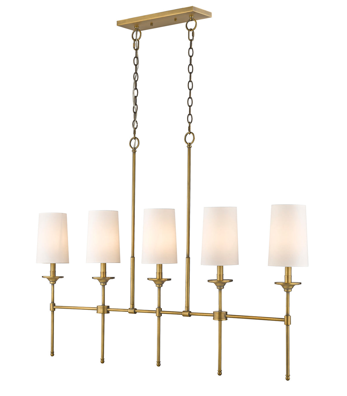 Suspension linéaire Emily Laiton frotté – Z-Lite