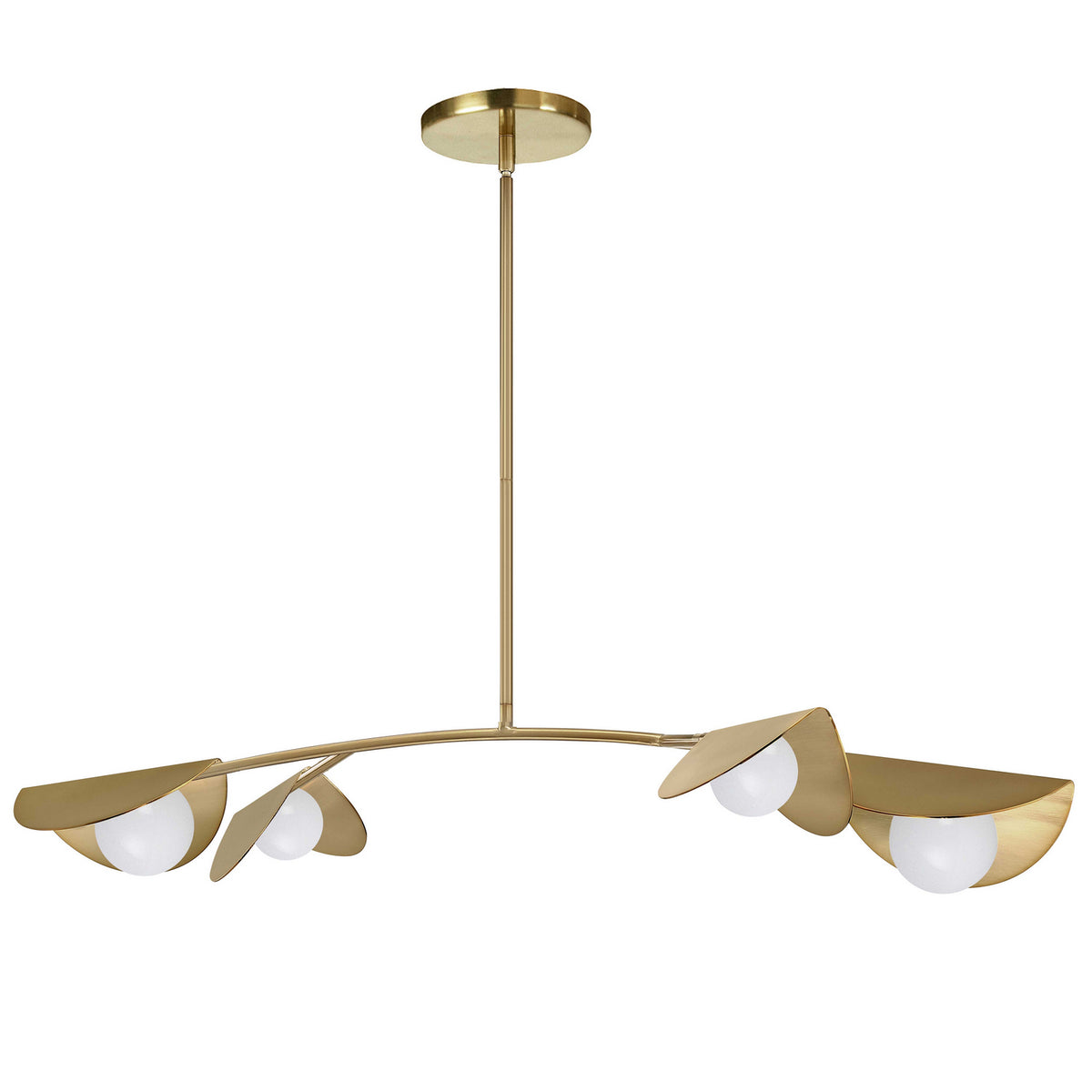 Suspension linéaire Emma Laiton vieilli, 41" – Dainolite