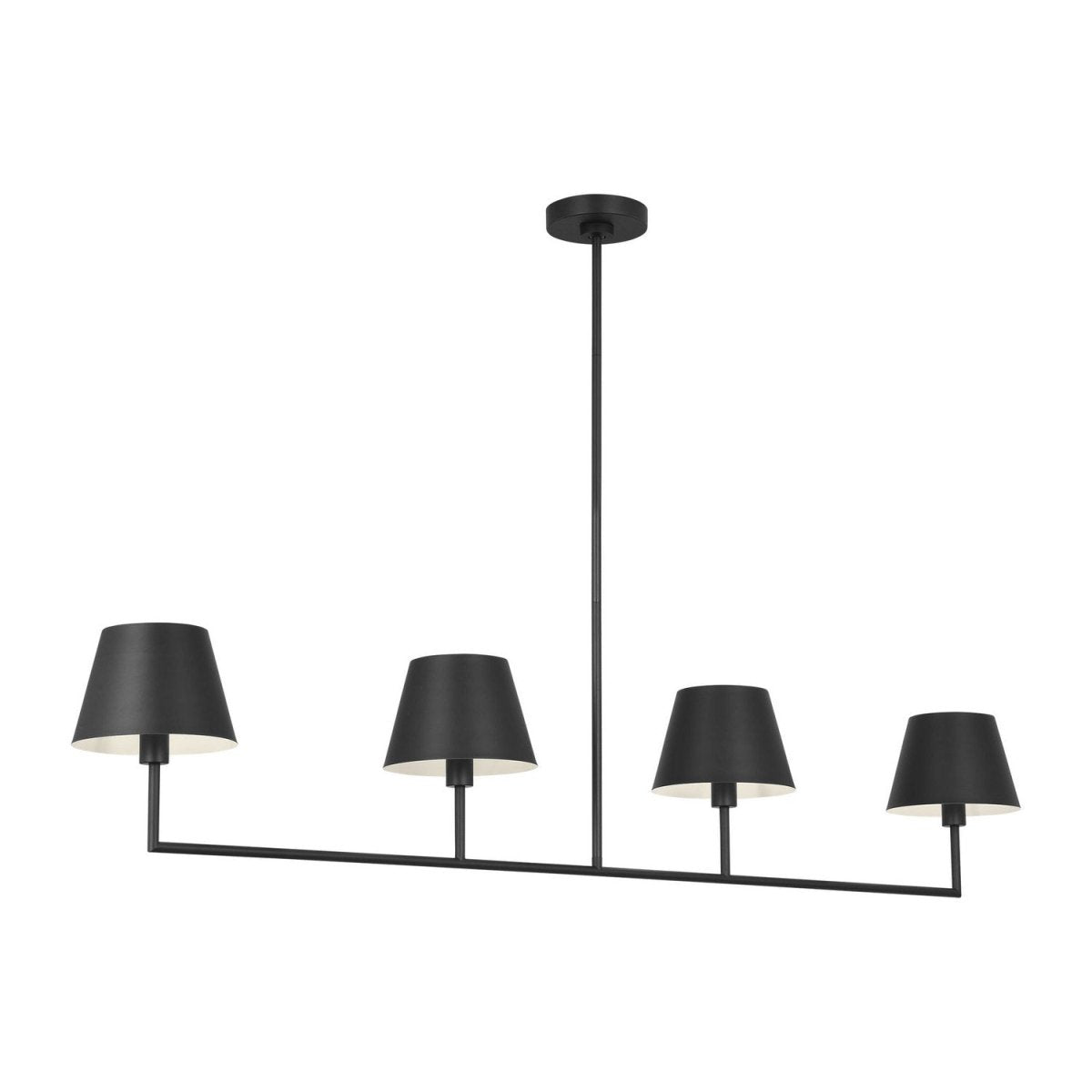 Suspension linéaire Ender - Noir minuit by Visual Comfort Studio | Luminaires & cie
