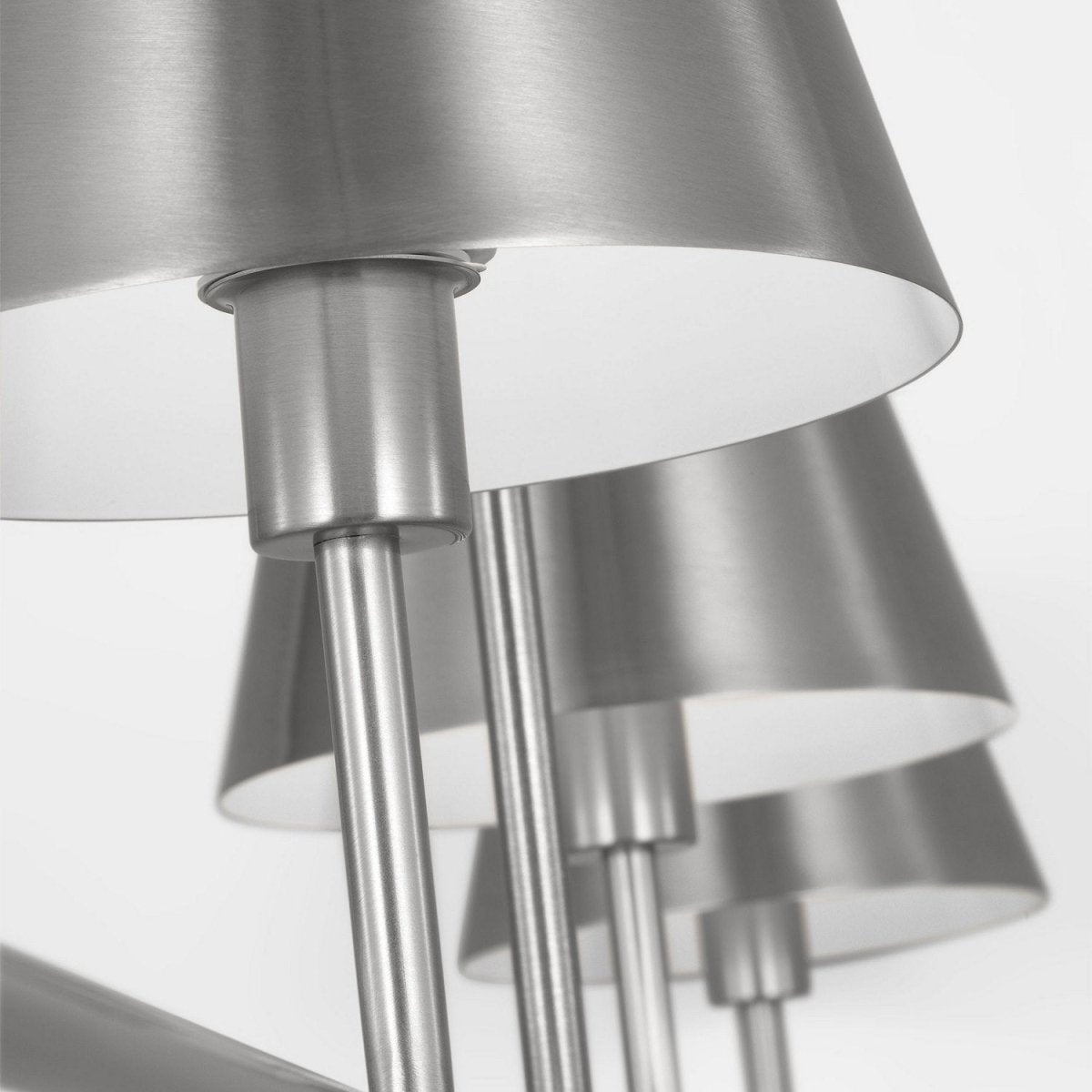 Suspension linéaire Ender - Laiton satiné by Visual Comfort Studio | Luminaires & cie