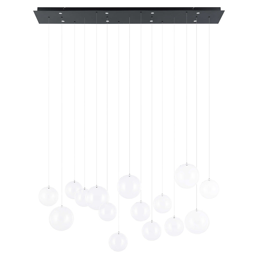 Suspension linéaire Espardello - 46" by Eglo | Luminaires & cie