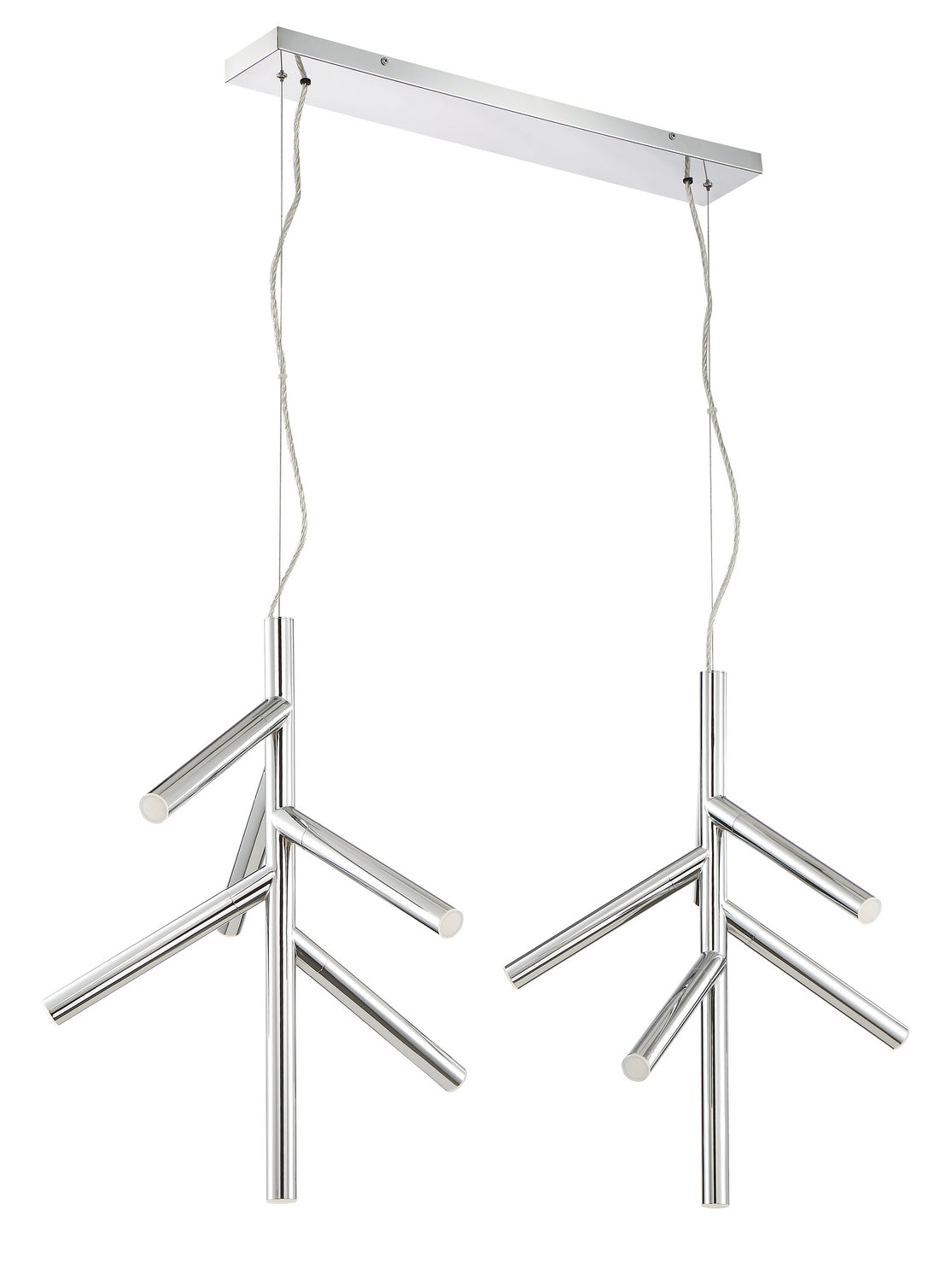 Suspension linéaire Forest — 2-Tier 12 lumières – vue 5