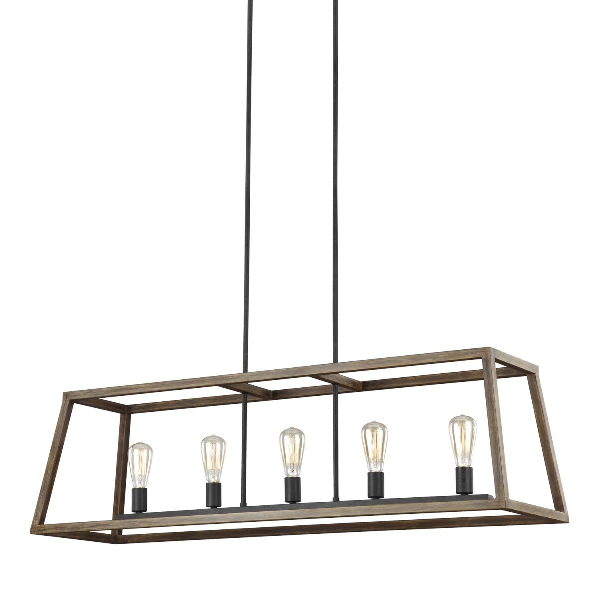 Suspension linéaire Gannet - by Visual Comfort Studio | Luminaires & cie