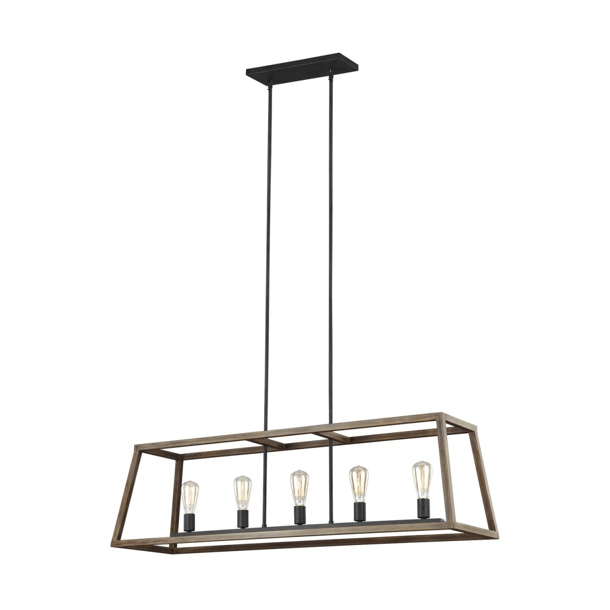 Suspension linéaire Gannet - by Visual Comfort Studio | Luminaires & cie