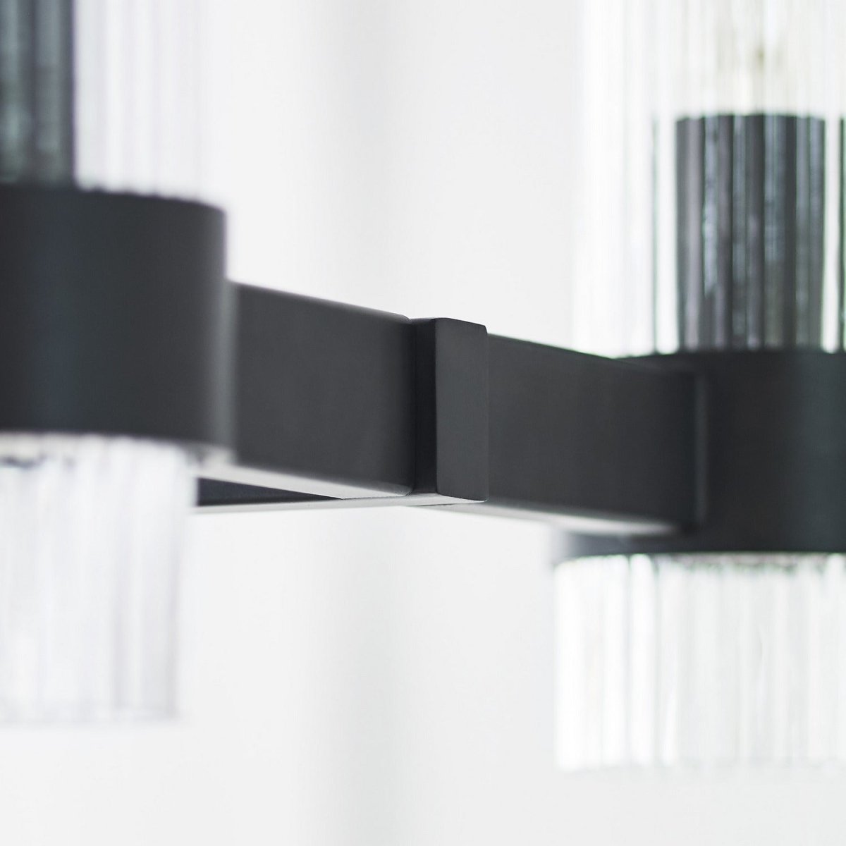 Suspension linéaire Geneva - Nickel poli by Visual Comfort Studio | Luminaires & cie