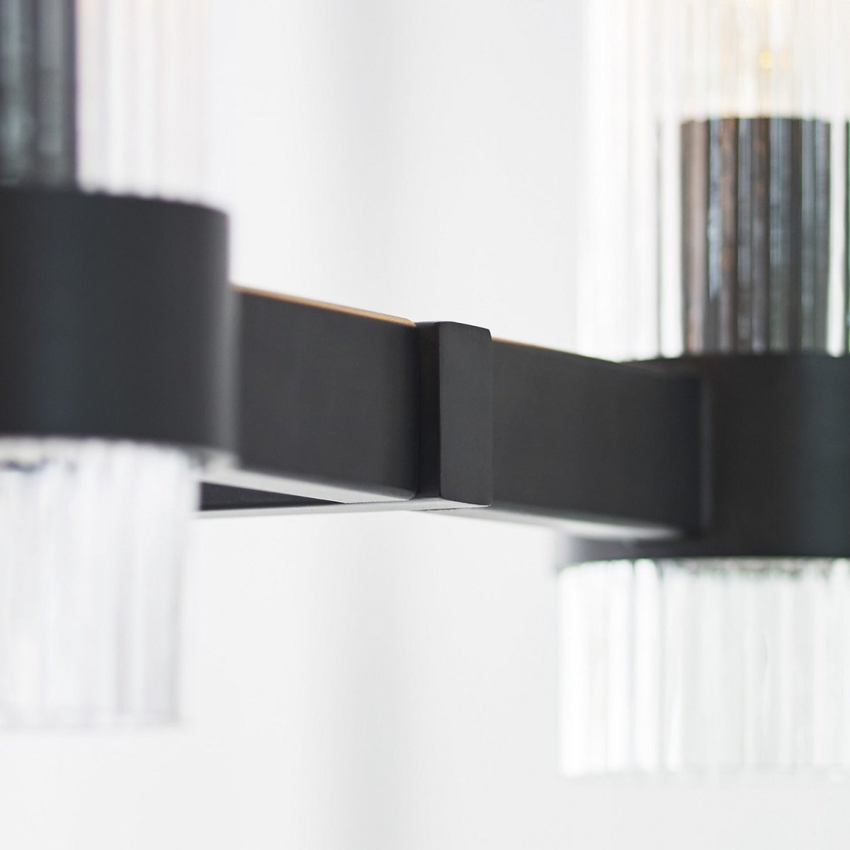 Suspension linéaire Geneva - Nickel poli by Visual Comfort Studio | Luminaires & cie