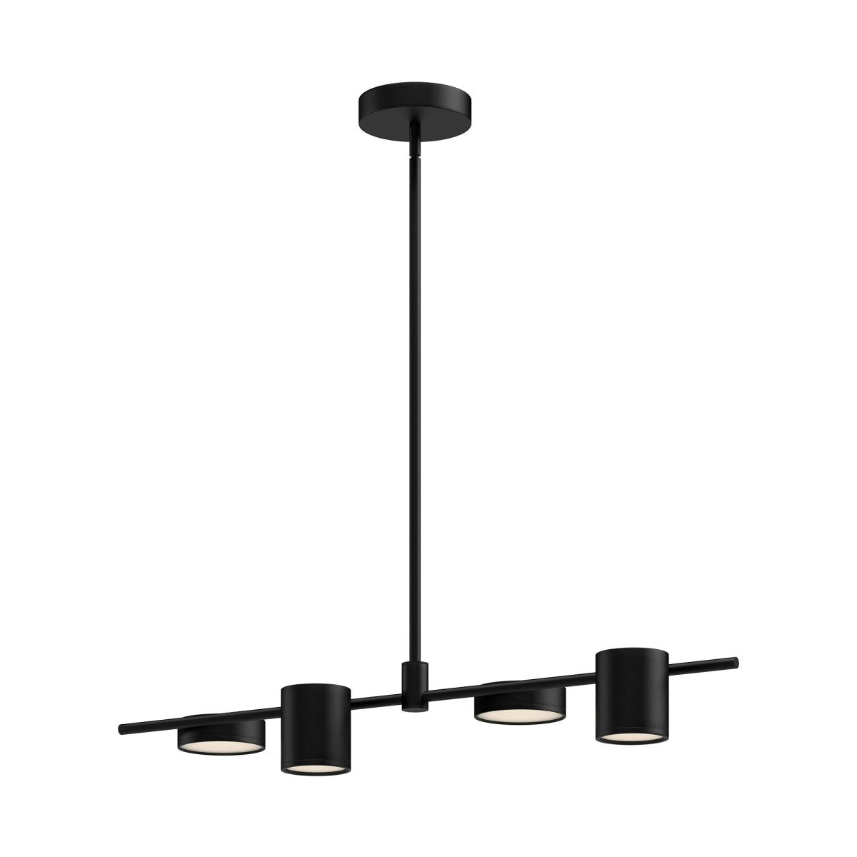 Suspension linéaire Jayden - Noir by Kuzco Lighting | Luminaires & cie