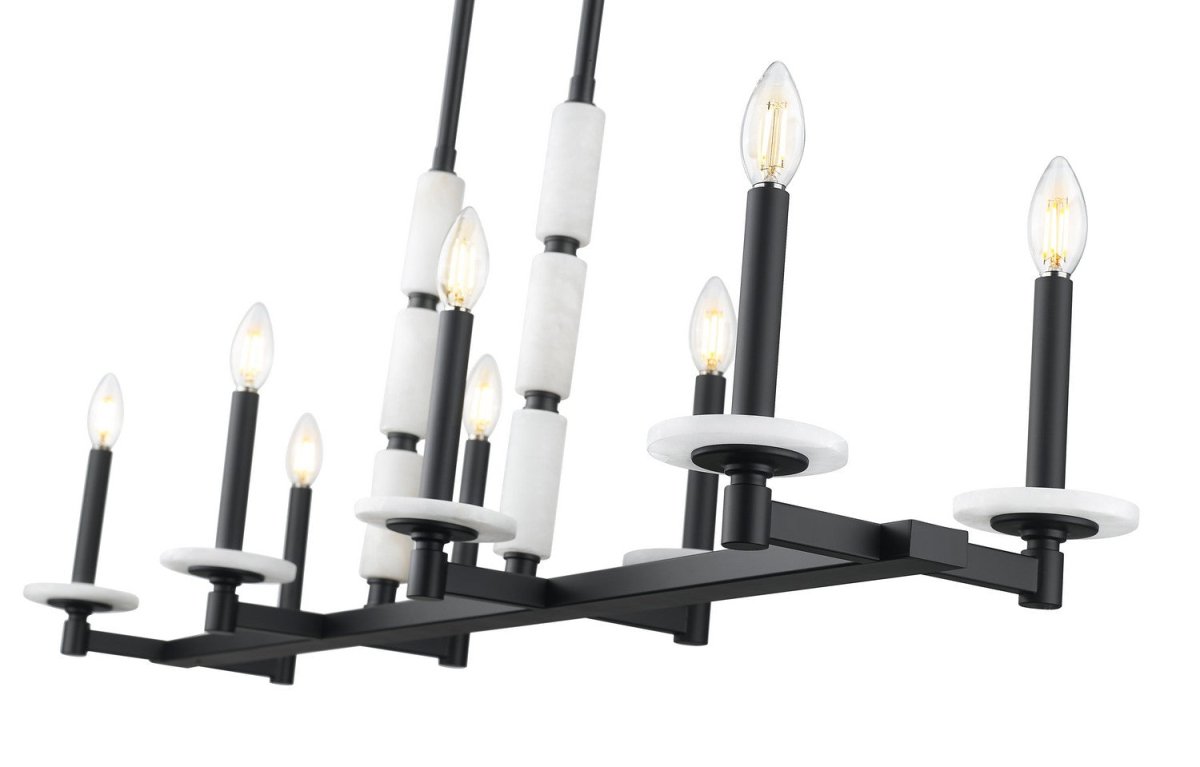 Suspension linéaire Kaden - Or moderne 8 by Z-Lite | Luminaires & cie