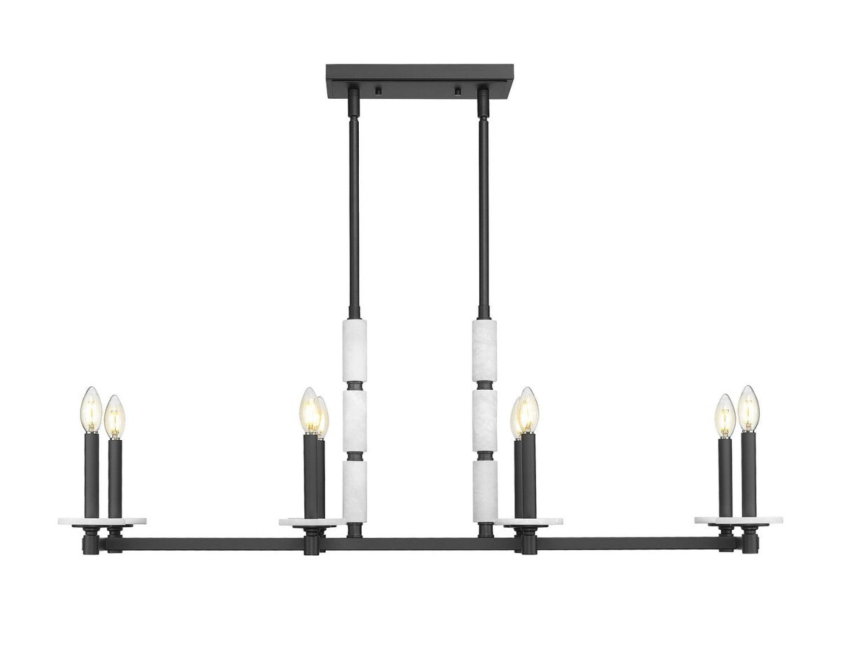 Suspension linéaire Kaden - Or moderne 8 by Z-Lite | Luminaires & cie