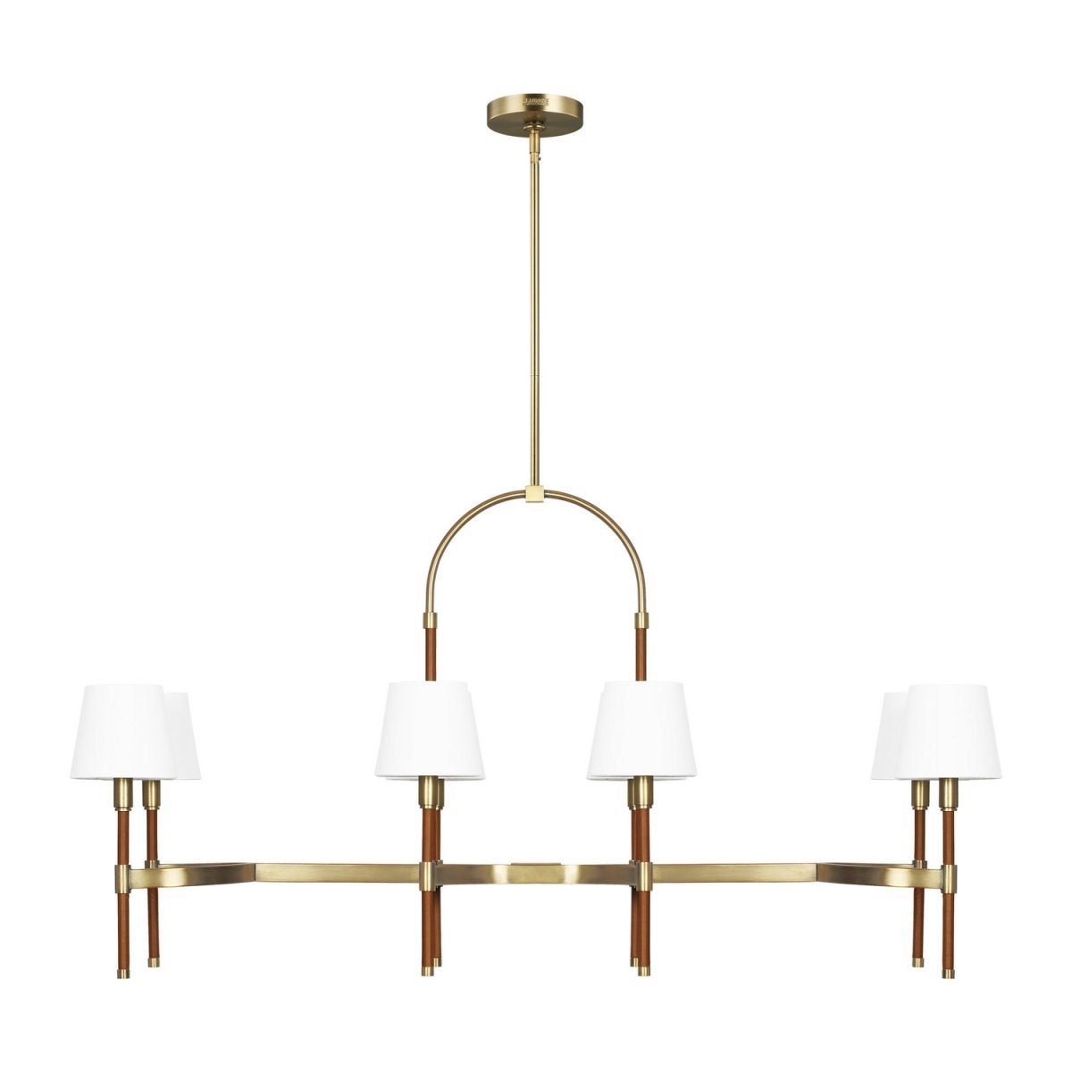 Suspension linéaire Katie - by Visual Comfort Studio | Luminaires & cie