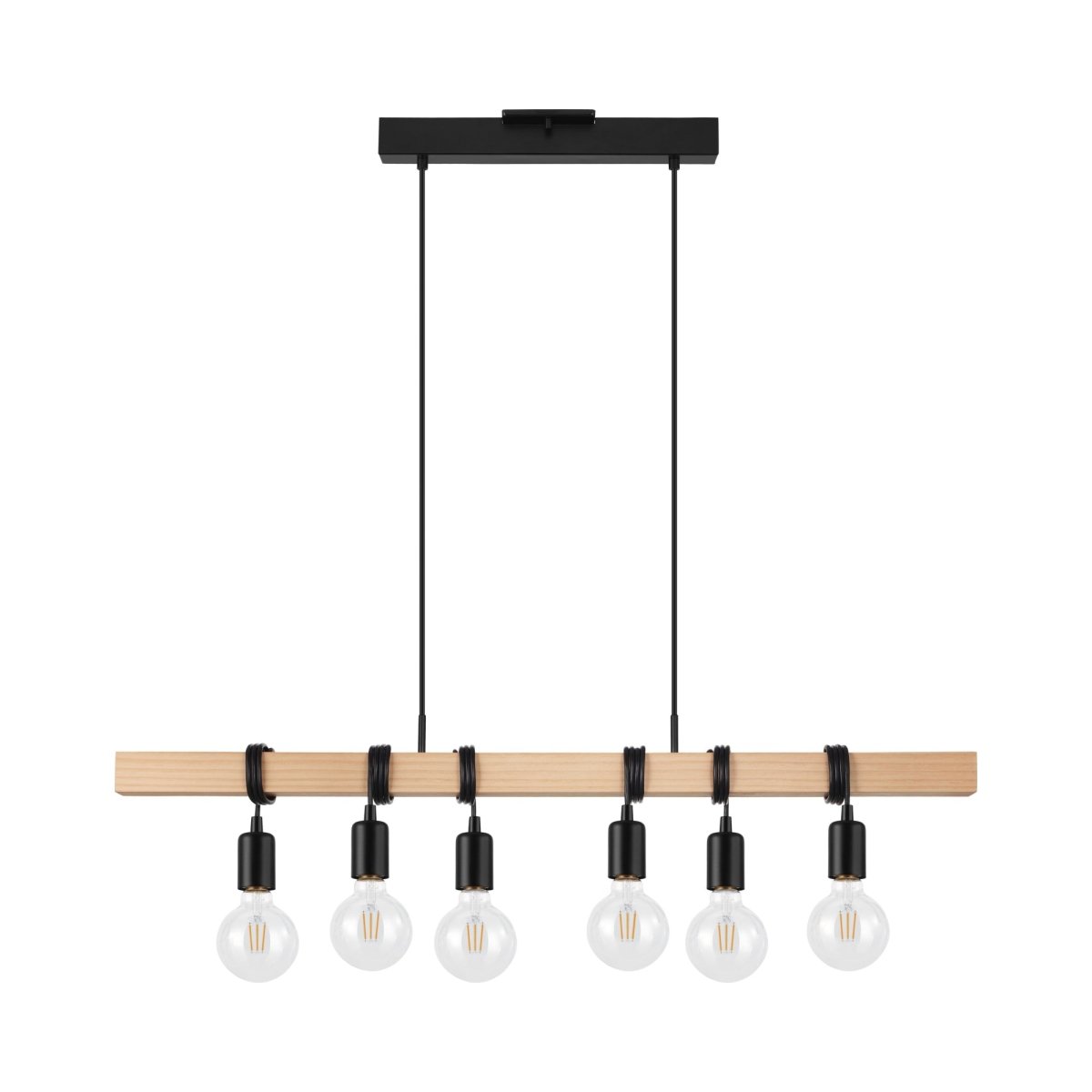 Suspension linéaire Kingswood - by Eglo | Luminaires & cie