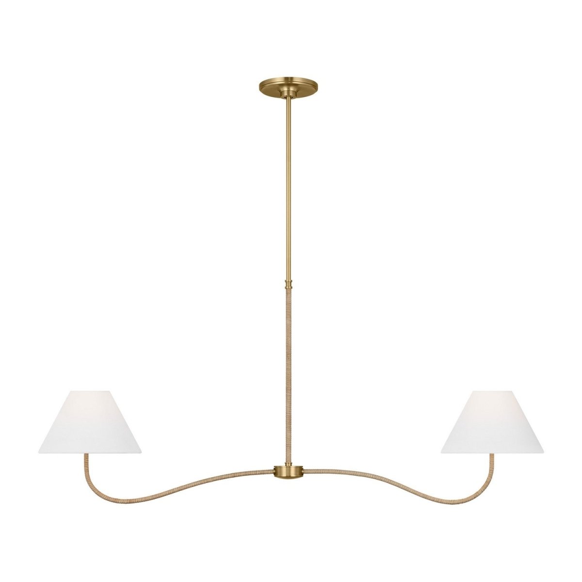 Suspension linéaire Laguna - by Visual Comfort Studio | Luminaires & cie