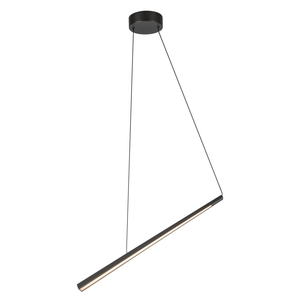 Suspension linéaire Lex - Bronze urbain by Kuzco Lighting | Luminaires & cie