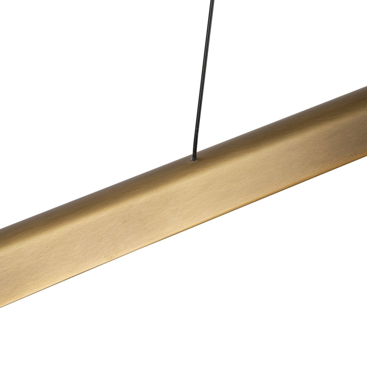 Suspension linéaire Lex - Laiton vintage by Kuzco Lighting | Luminaires & cie
