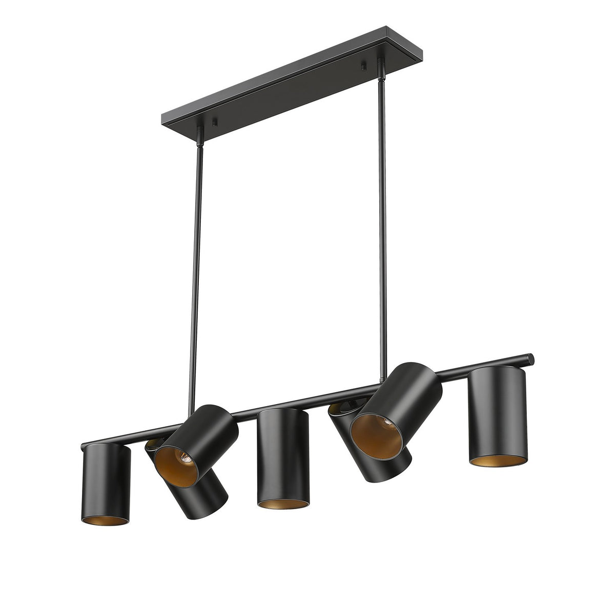 Suspension linéaire Lumina Noir mat, 42" – vue 4