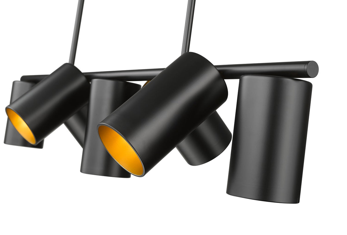Suspension linéaire Lumina Noir mat, 42" – vue 5