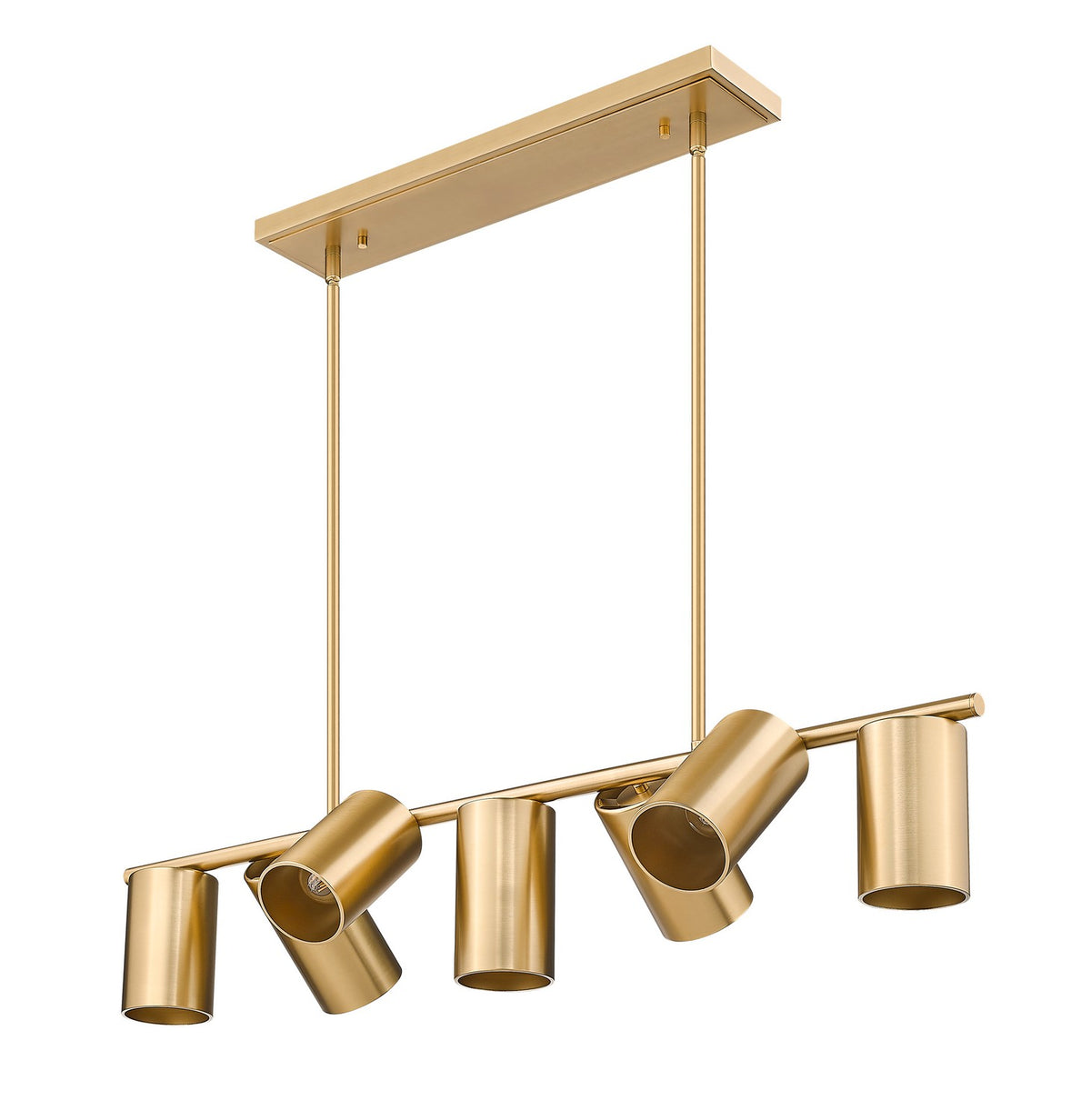Suspension linéaire Lumina Or moderne, 42" – vue 2