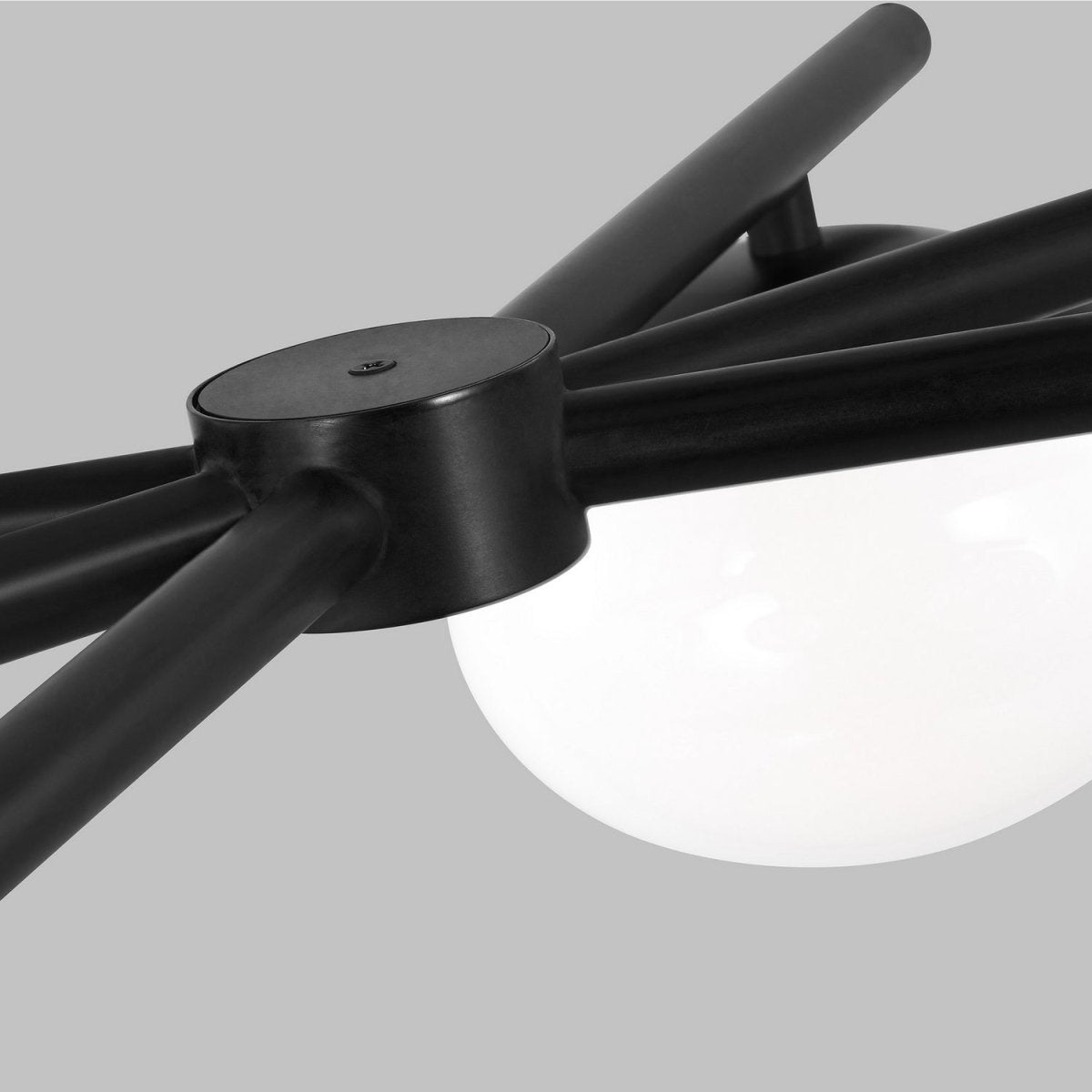 Suspension linéaire Lune - Laiton bruni 6 by Visual Comfort Studio | Luminaires & cie