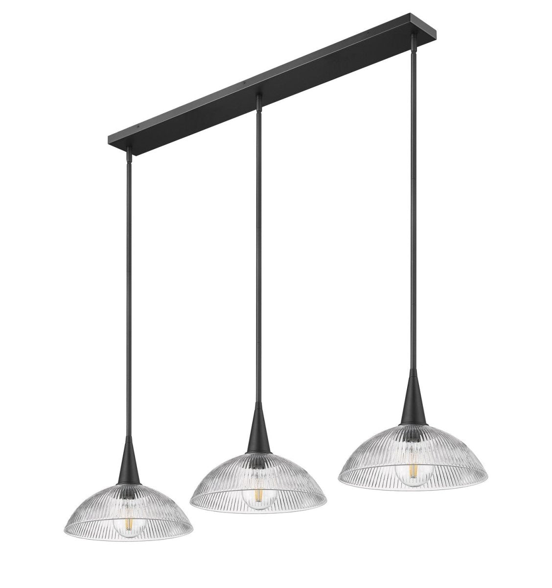 Suspension linéaire Lunelle - Or moderne by Z-Lite | Luminaires & cie