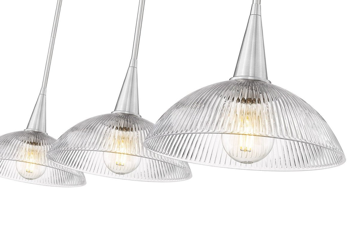 Suspension linéaire Lunelle - Or moderne by Z-Lite | Luminaires & cie