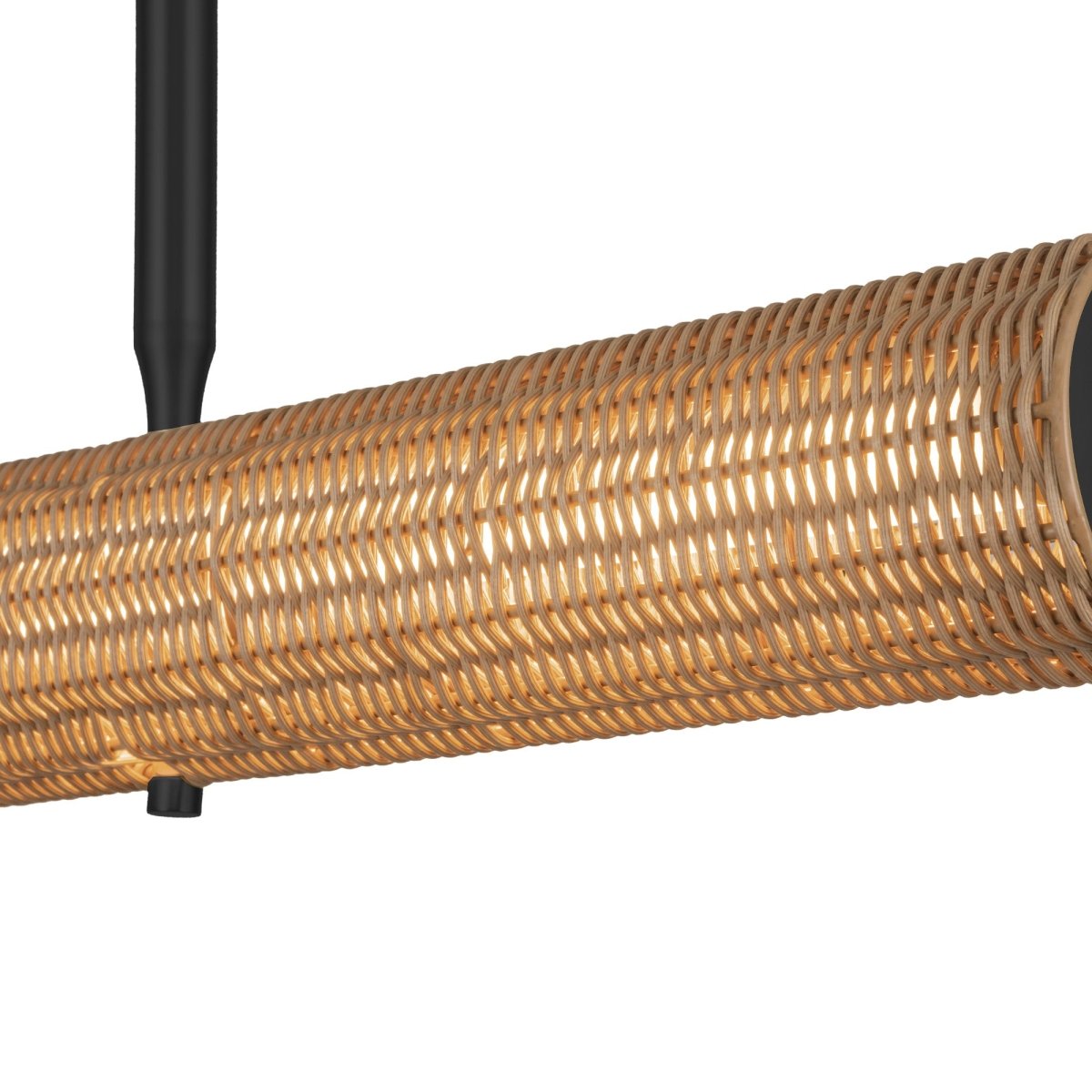 Suspension linéaire Maris - Noir mat by Alora Lighting | Luminaires & cie