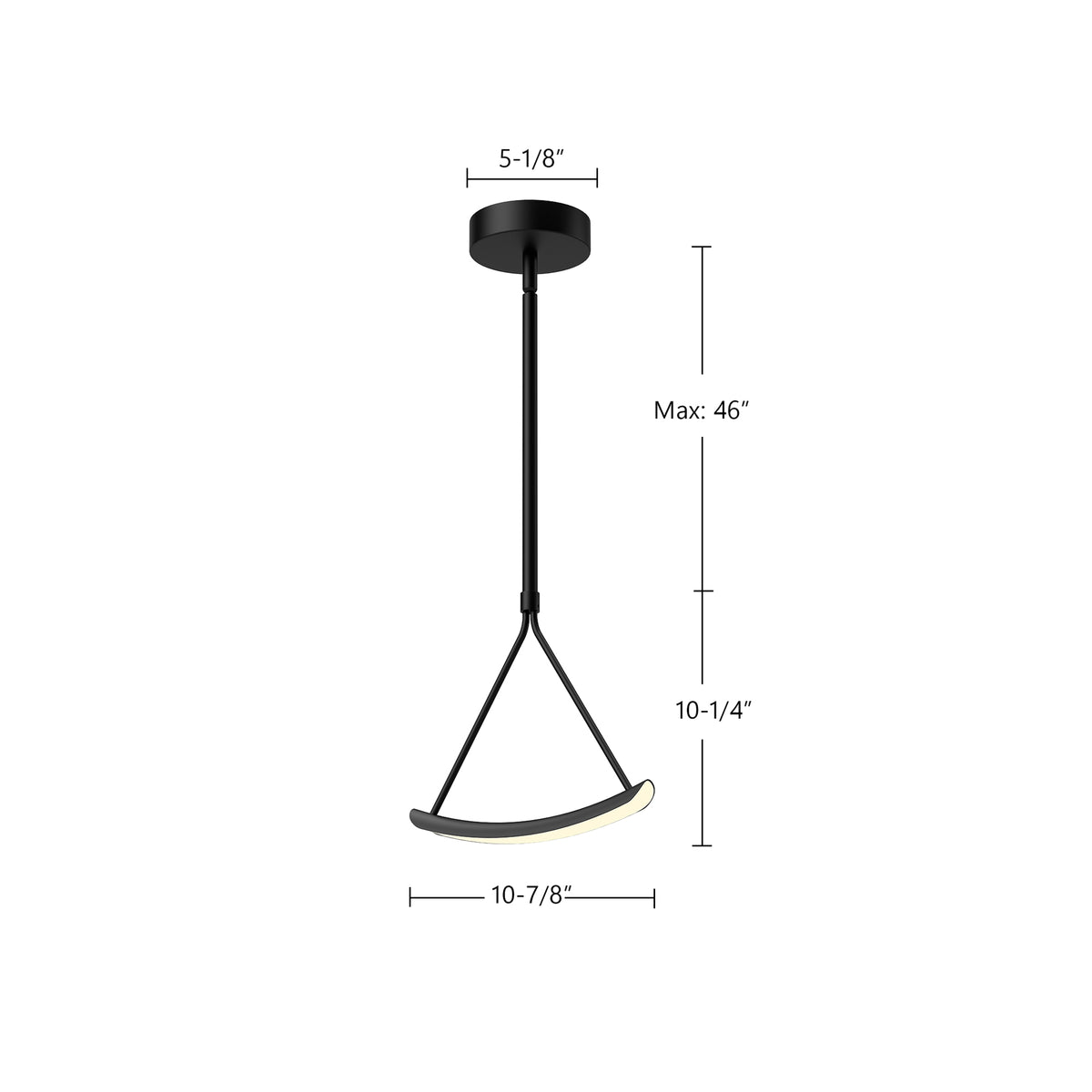 Suspension linéaire Mobil – vue 5