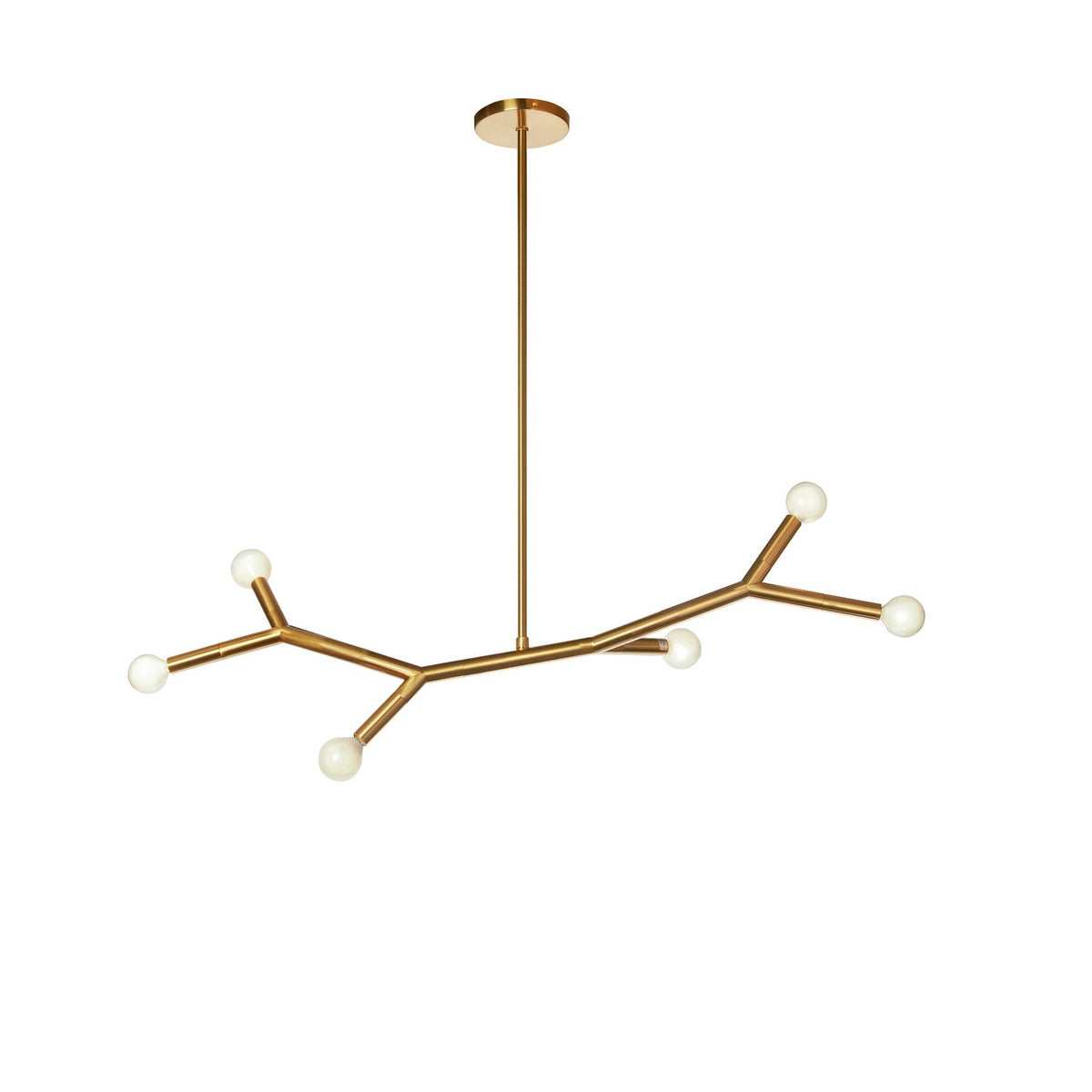 Lustre linéaire Morgan Laiton vieilli, 39 1/4" – Dainolite