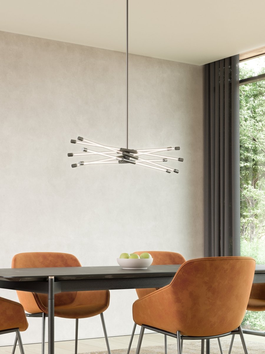 Suspension linéaire Motif - by Kuzco Lighting | Luminaires & cie