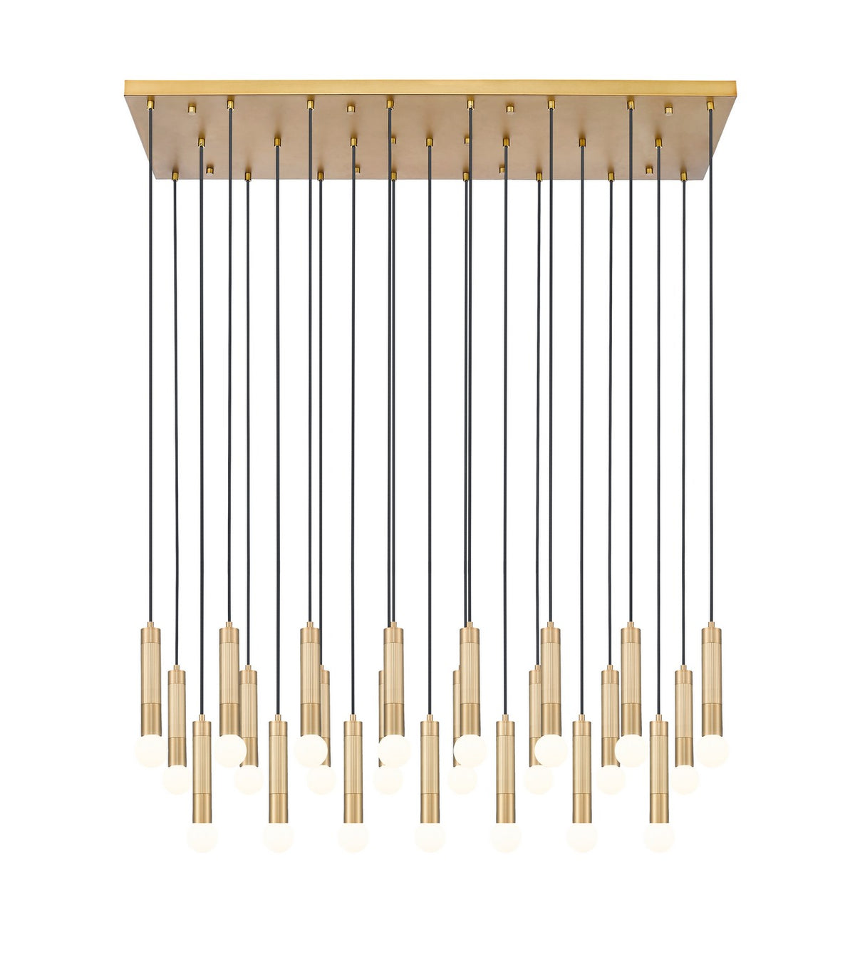 Suspension linéaire multiple Stari Or moderne, nombre ampoules 23 – vue 3