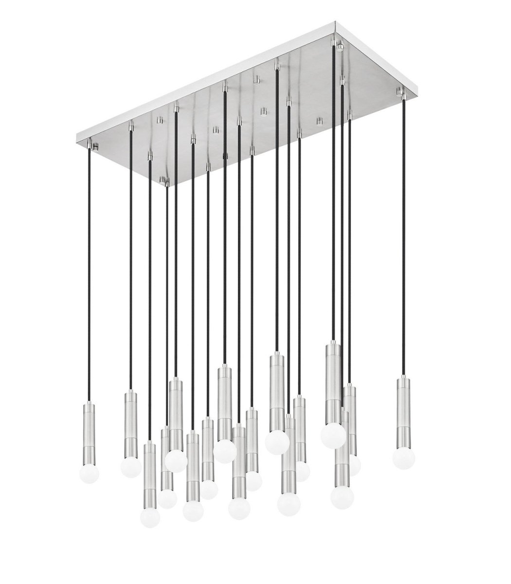 Suspension linéaire multiple Stari - Or moderne 23 by Z-Lite | Luminaires & cie