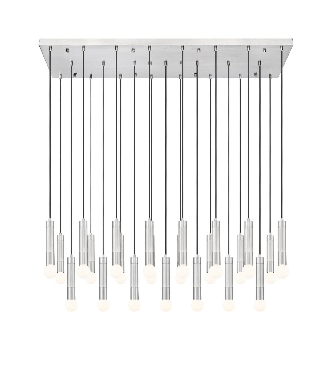Suspension linéaire multiple Stari - Or moderne 23 by Z-Lite | Luminaires & cie