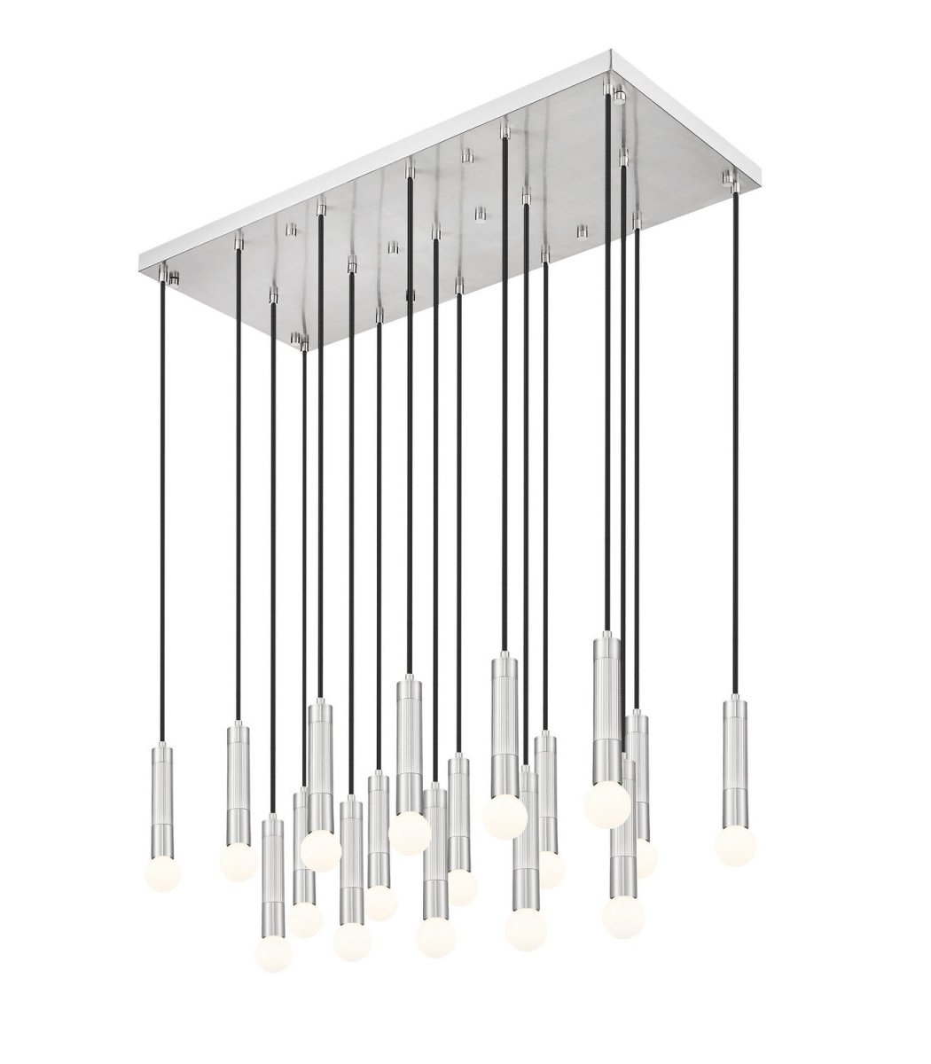 Suspension linéaire multiple Stari - Or moderne 23 by Z-Lite | Luminaires & cie