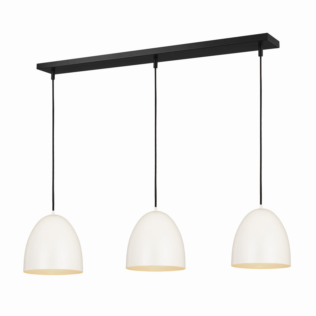 Suspension linéaire multiple Z-Studio Blanc satiné – Z-Lite