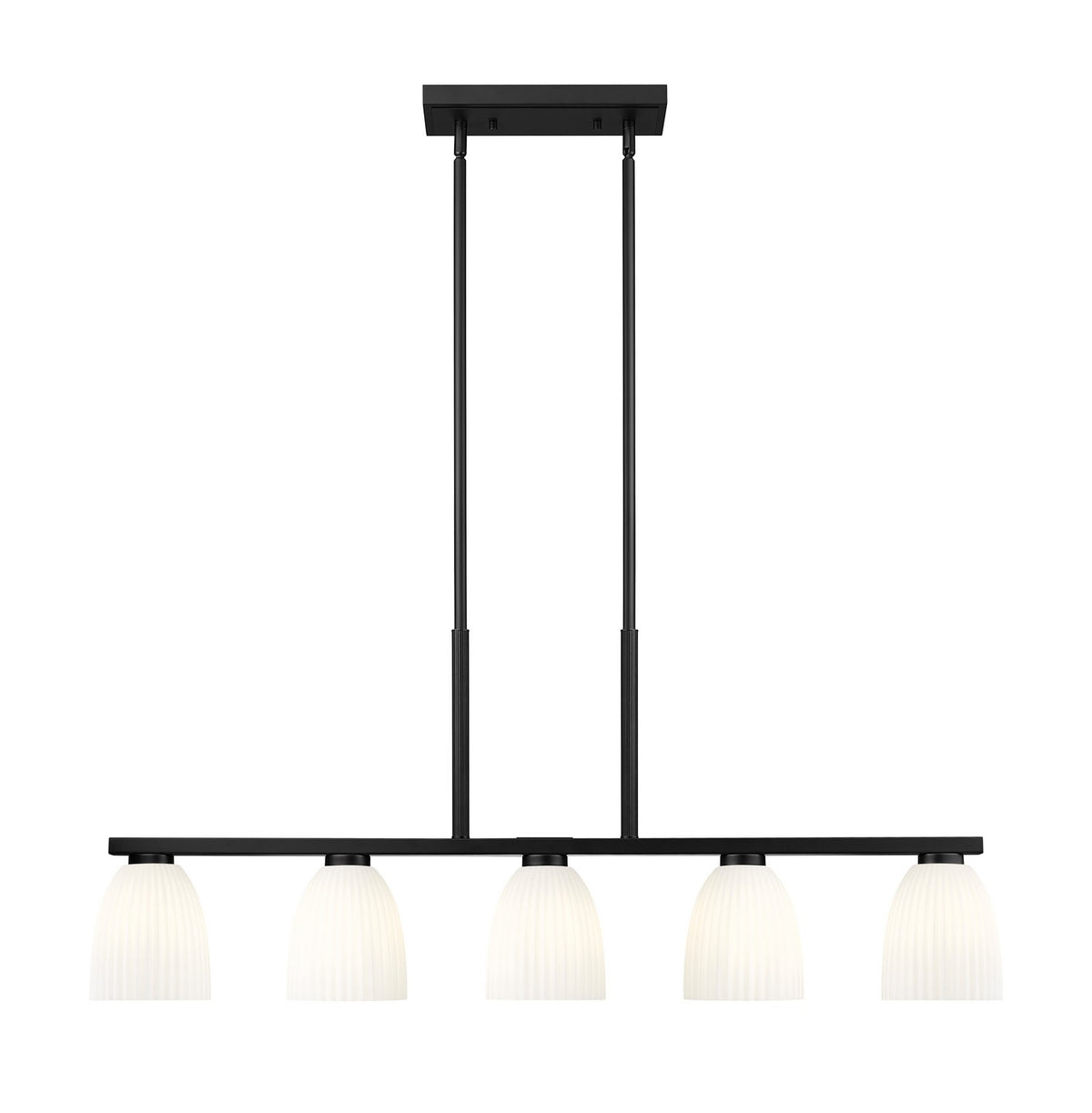 Suspension linéaire Naya Noir mat, 44 1/2" – vue 2