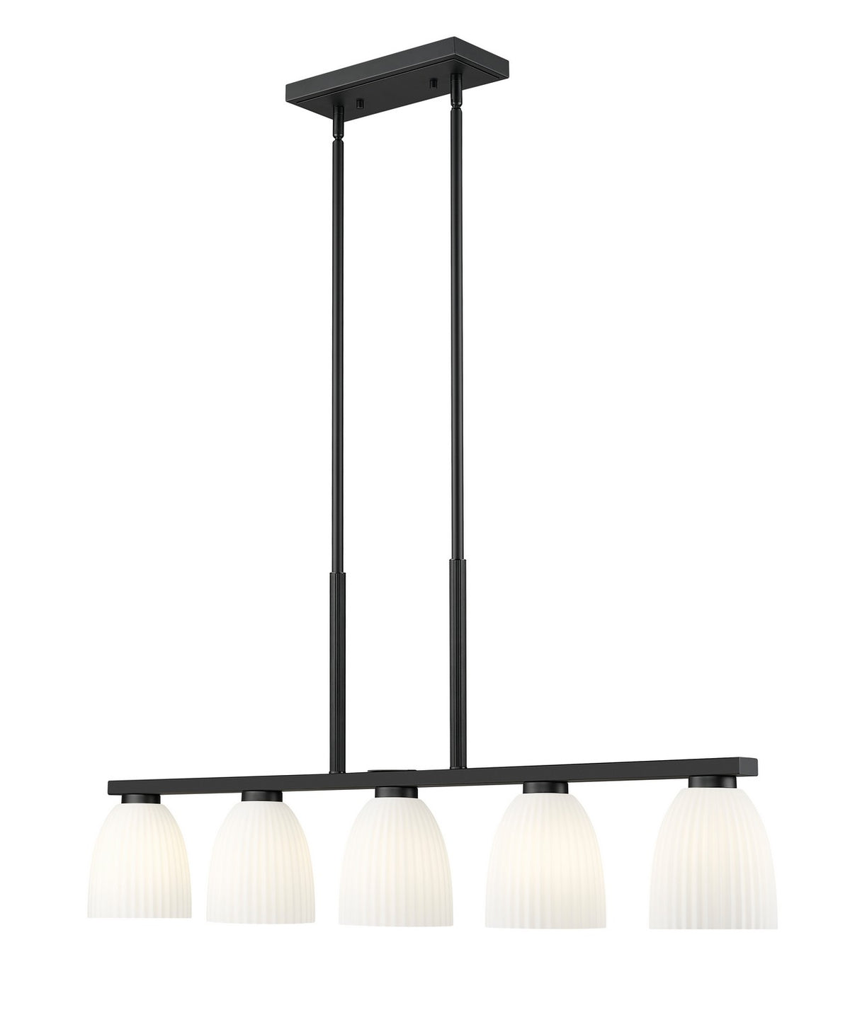 Suspension linéaire Naya Noir mat, 44 1/2" – Z-Lite