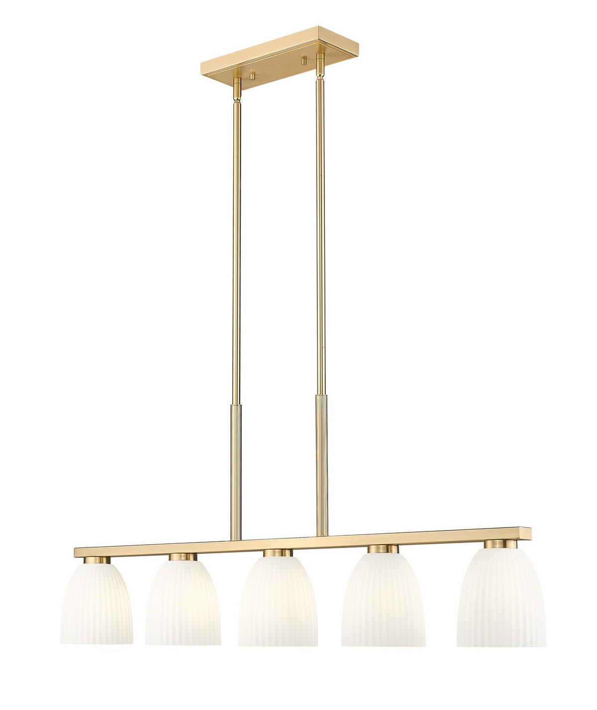 Suspension linéaire Naya Or moderne, 44 1/2" – Z-Lite