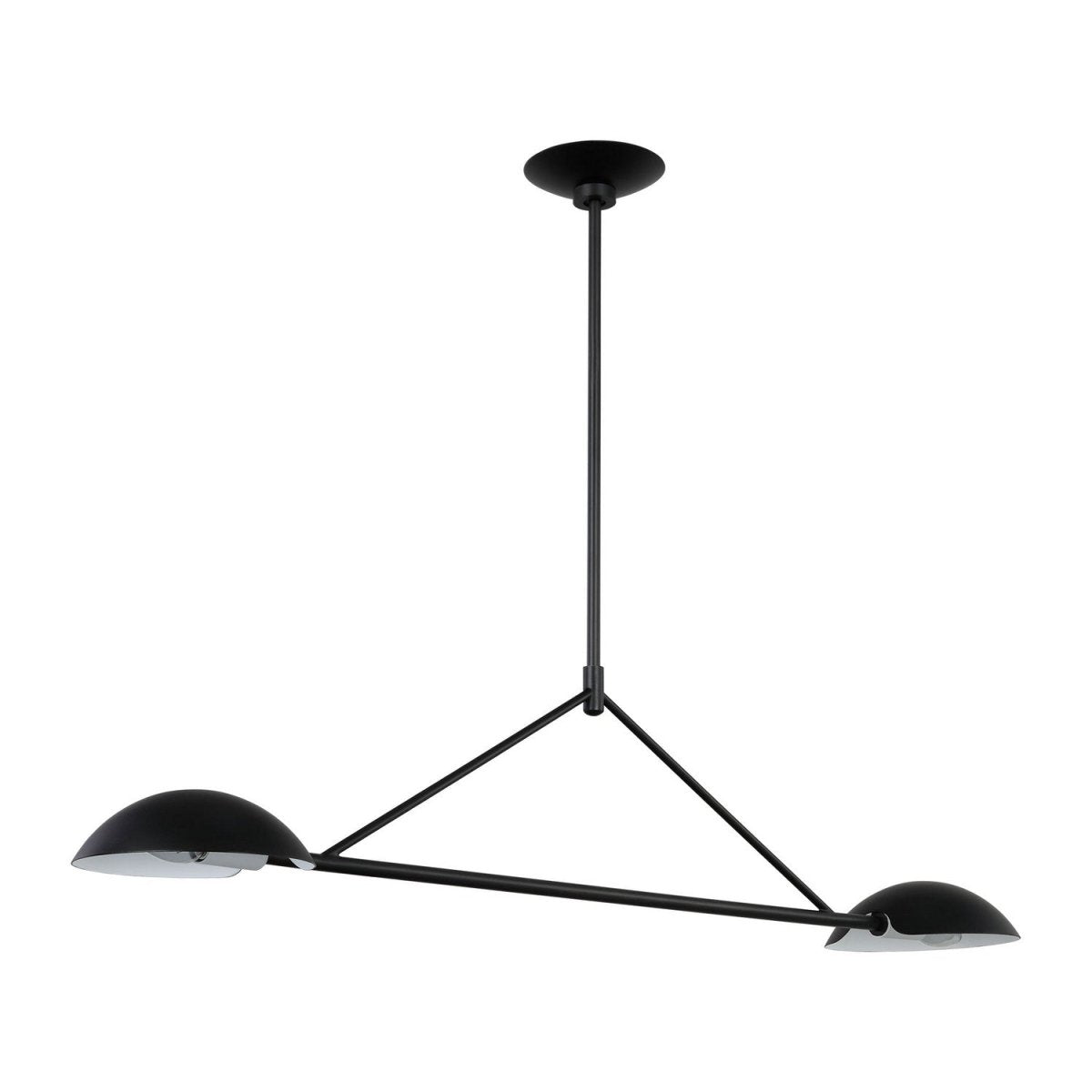 Suspension linéaire Nevel - by Visual Comfort Studio | Luminaires & cie
