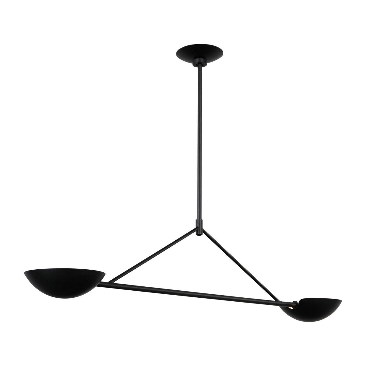 Suspension linéaire Nevel - by Visual Comfort Studio | Luminaires & cie