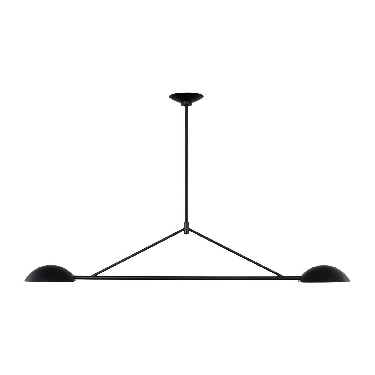 Suspension linéaire Nevel - by Visual Comfort Studio | Luminaires & cie