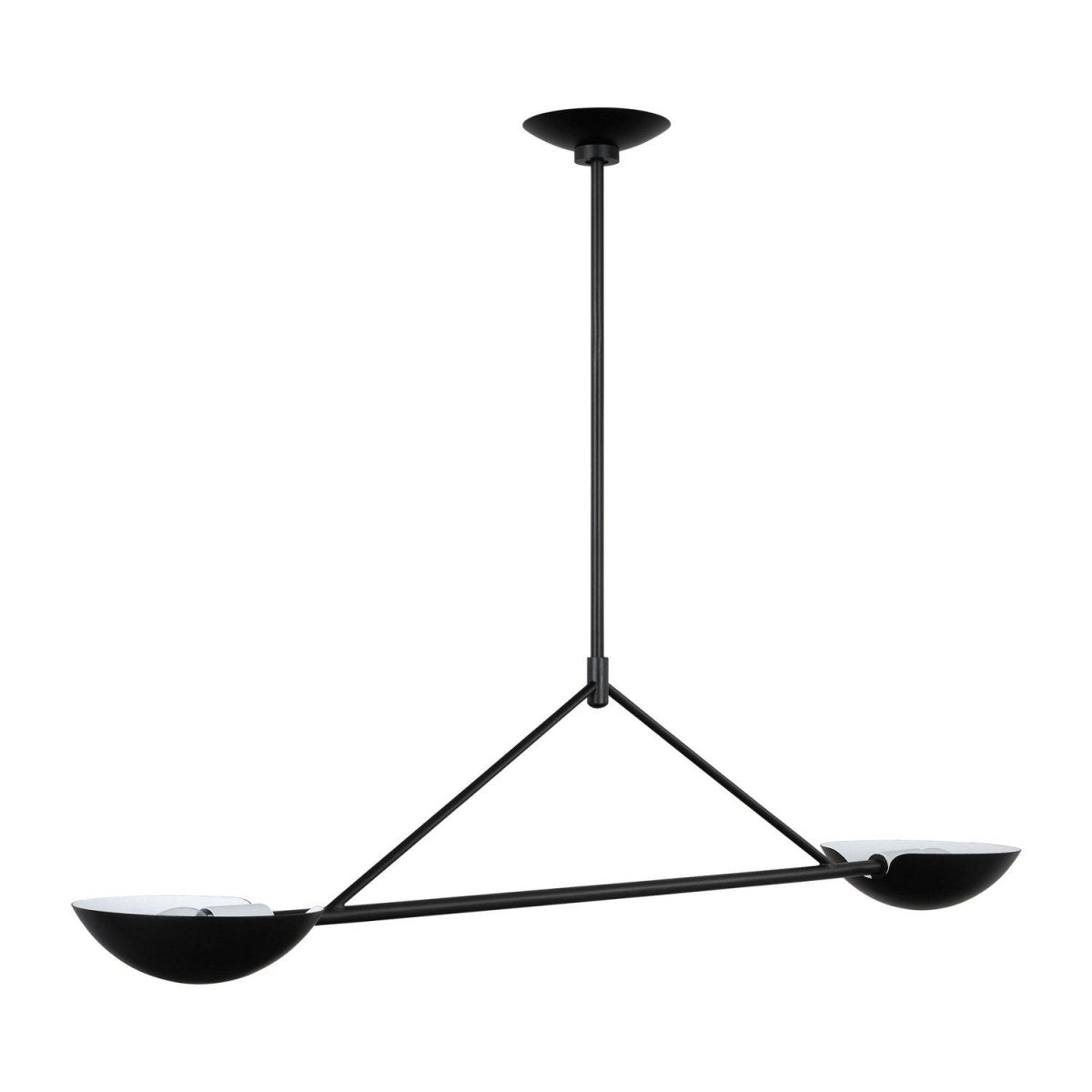 Suspension linéaire Nevel - by Visual Comfort Studio | Luminaires & cie