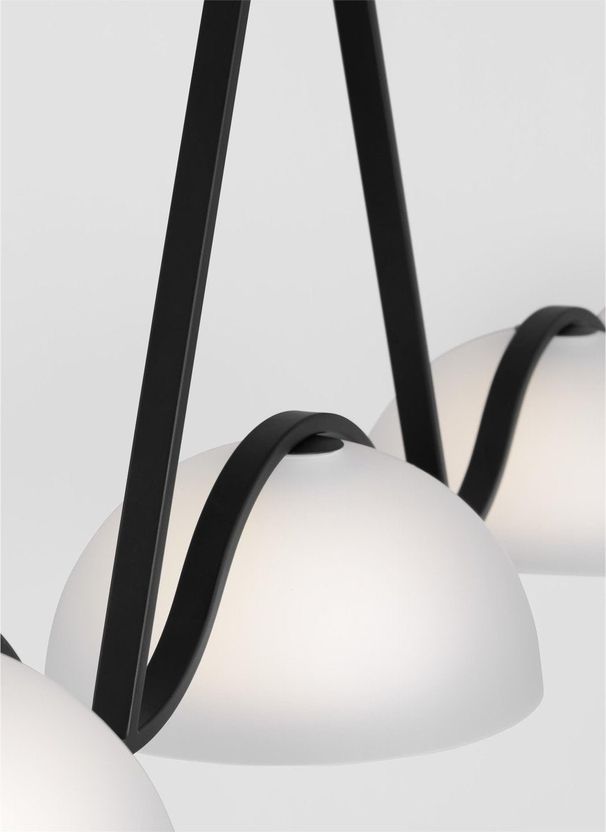 Suspension linéaire Nido - by Visual Comfort Studio | Luminaires & cie