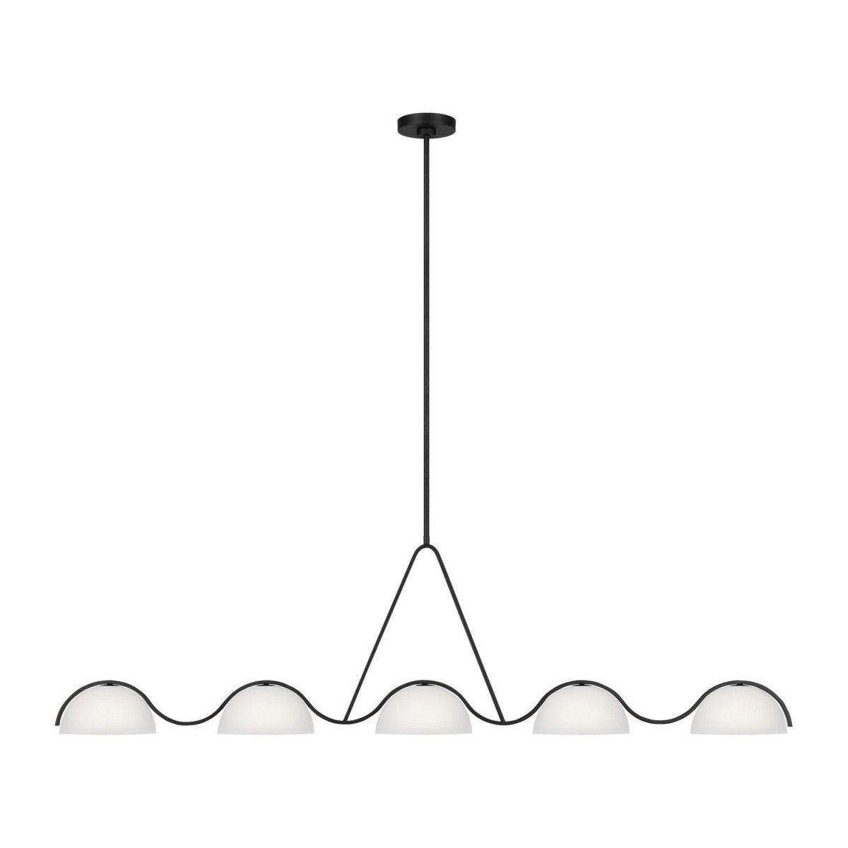 Suspension linéaire Nido - by Visual Comfort Studio | Luminaires & cie