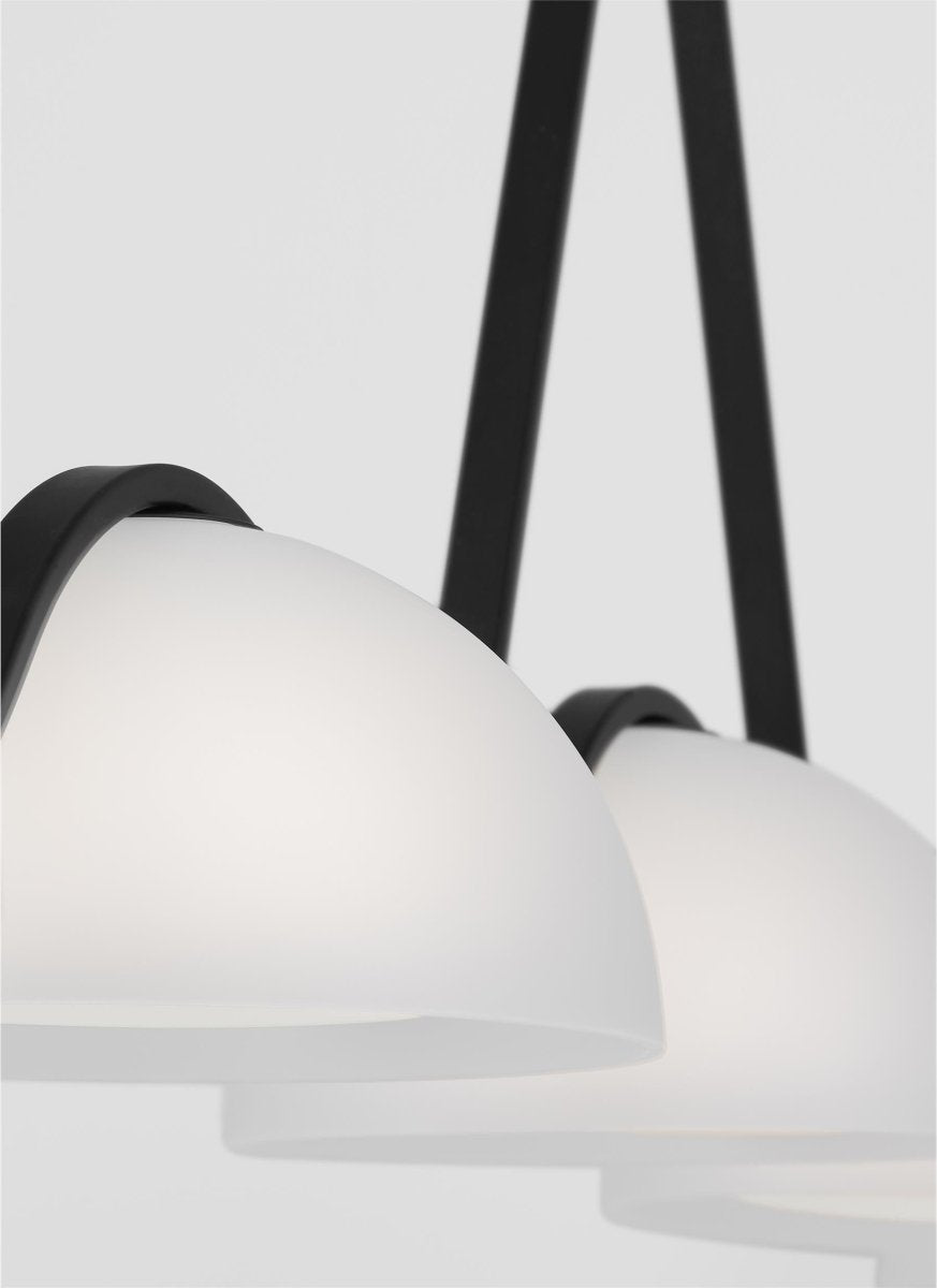 Suspension linéaire Nido - by Visual Comfort Studio | Luminaires & cie
