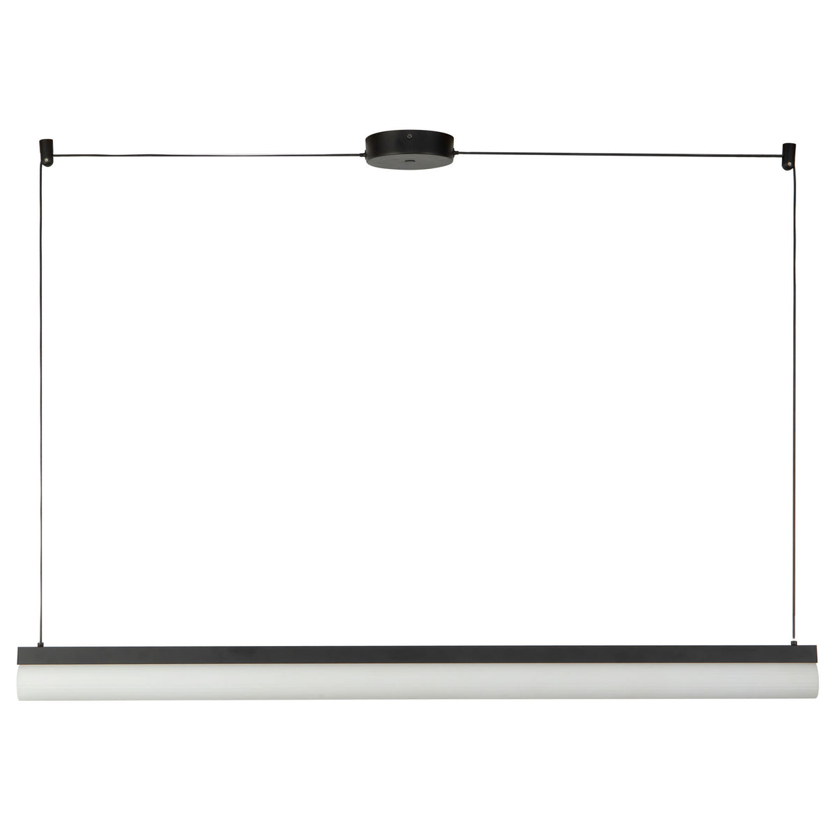 Suspension linéaire Nio Noir – vue 3