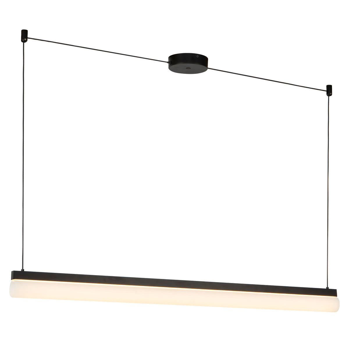 Suspension linéaire Nio Noir – vue 4