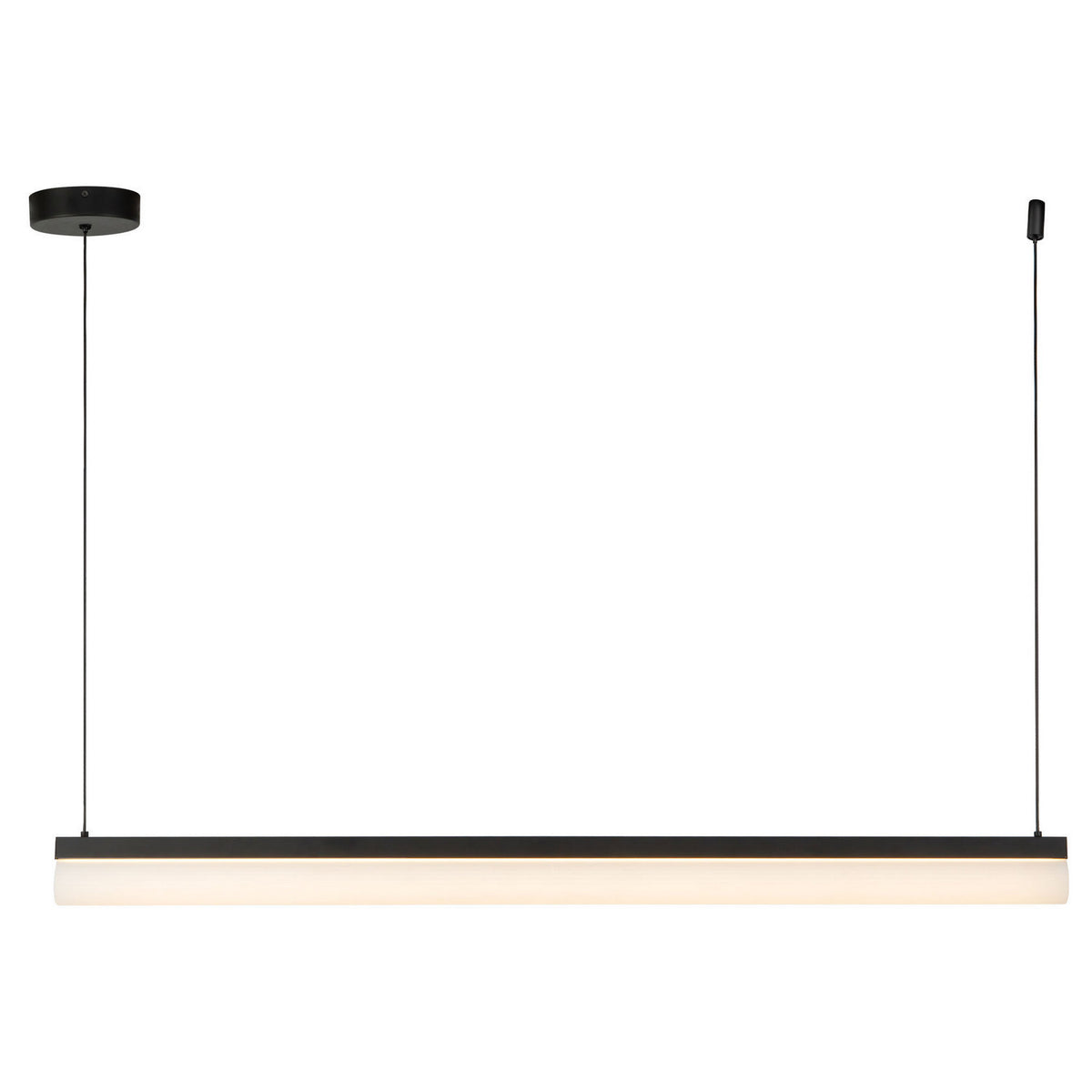 Suspension linéaire Nio Noir – Kuzco Lighting