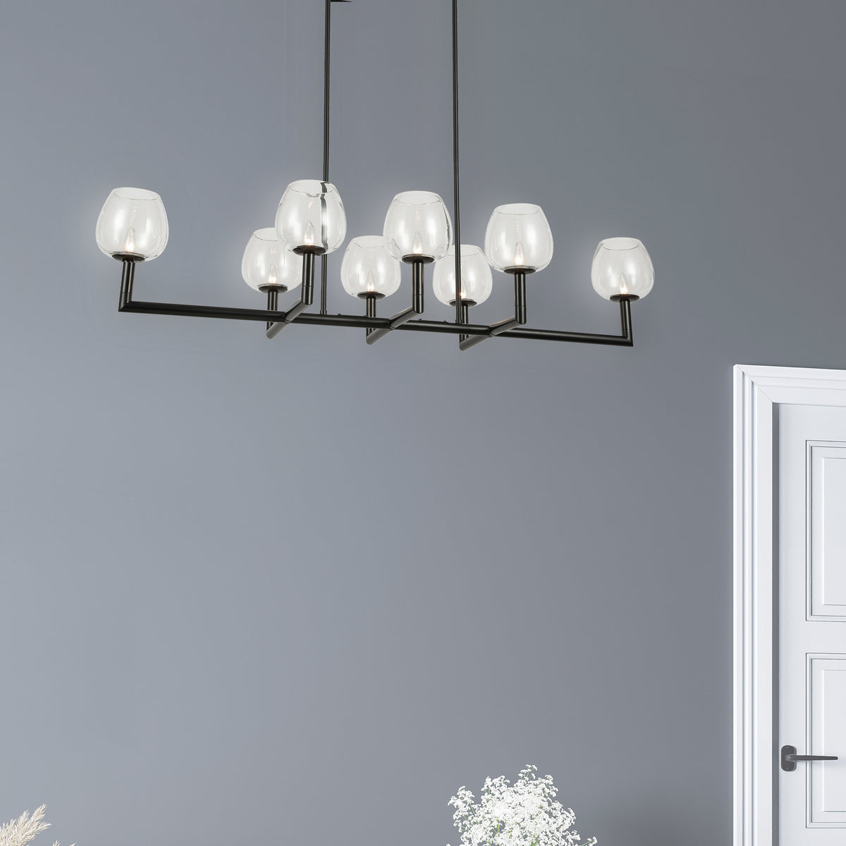Suspension linéaire Nora – vue 2
